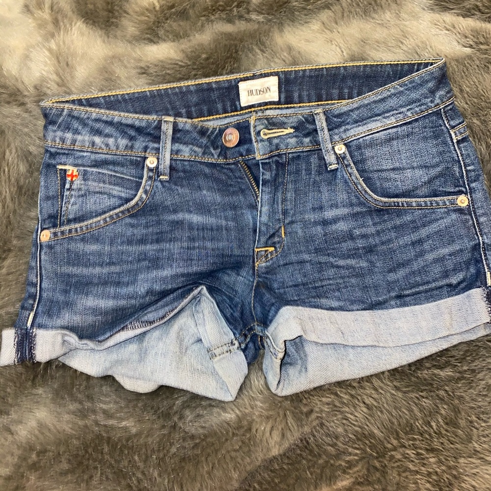 Hudson Jean shorts